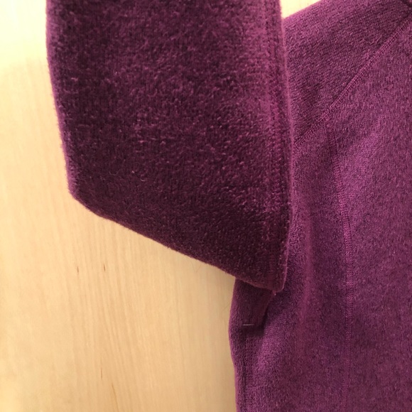 North Face Crescent sweater fleece zip jacket - Picture 6 of 8